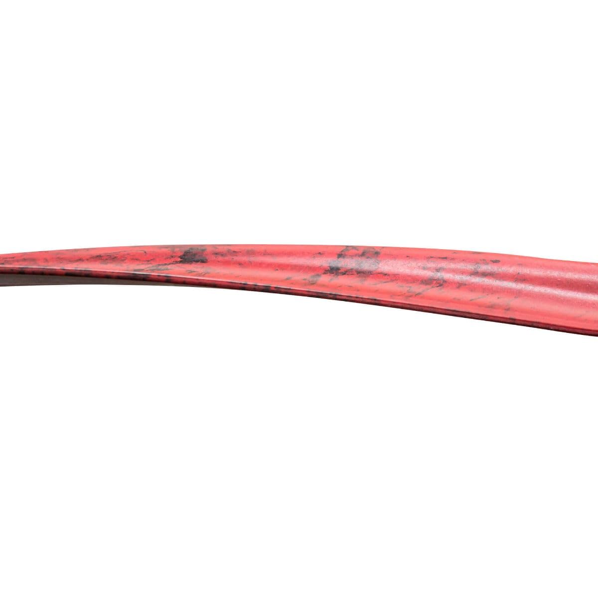 Magic Carlisle Mystic Kayak Paddle with Polypropylene Blades and Aluminum Shaft, 230cm - Black Cherry