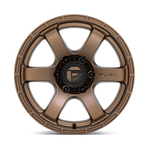 1PC Fuel D768 17X9 6X5.5 MT-BRNZ -12MM - D76817908445E