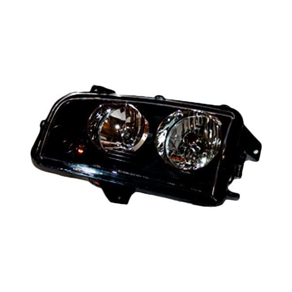 2007-2009 DODGE CHARGER HALOGEN AUTOMOTIVE REPLACEMENT HEAD LIGHT From 11/07 LEFT TYC 20-6728-00