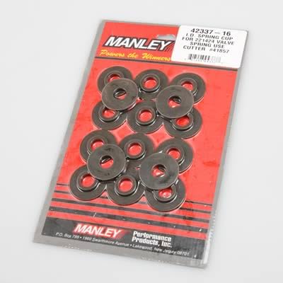Manley Performance ID Manley Valve Spring Locators 1.550in Spring OD 1.535in Cup OD .567in Cup ID (for 221432/221441P)