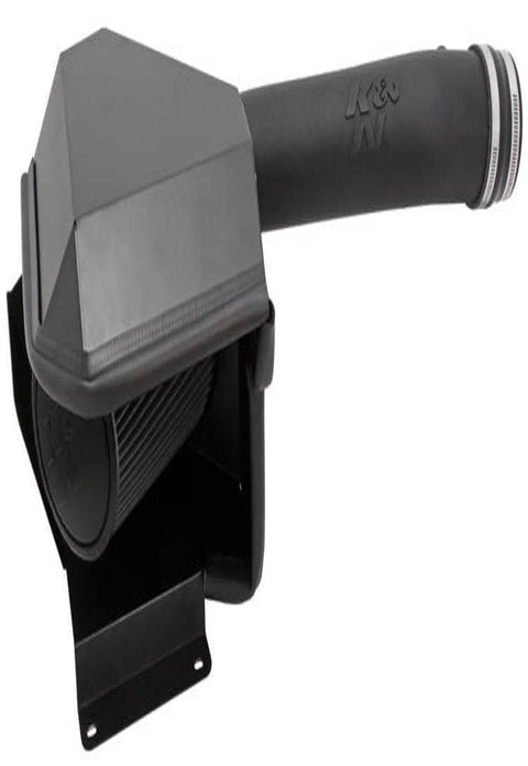 Cold Air Intake System K&N: Dry-Flow Air Filter, Increase Performance & Towing: Compatible with 2010-2024 Toyota: 4Runner, FJ Cruiser, 30-9034