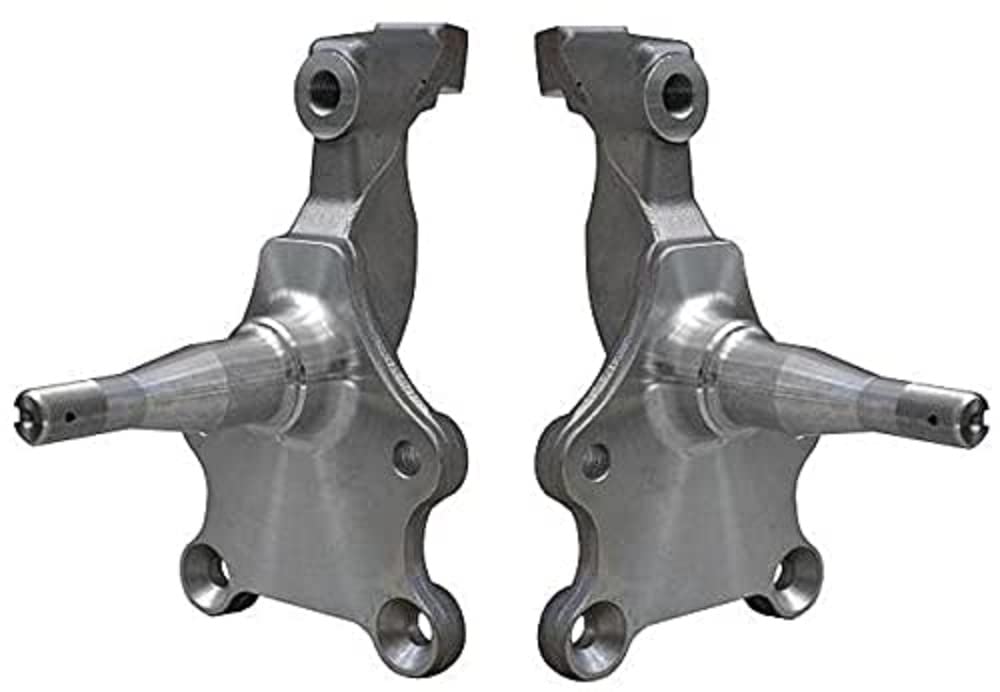 Tall Ridetech Forged Spindles with Dropped Pin Height Pair 11009300