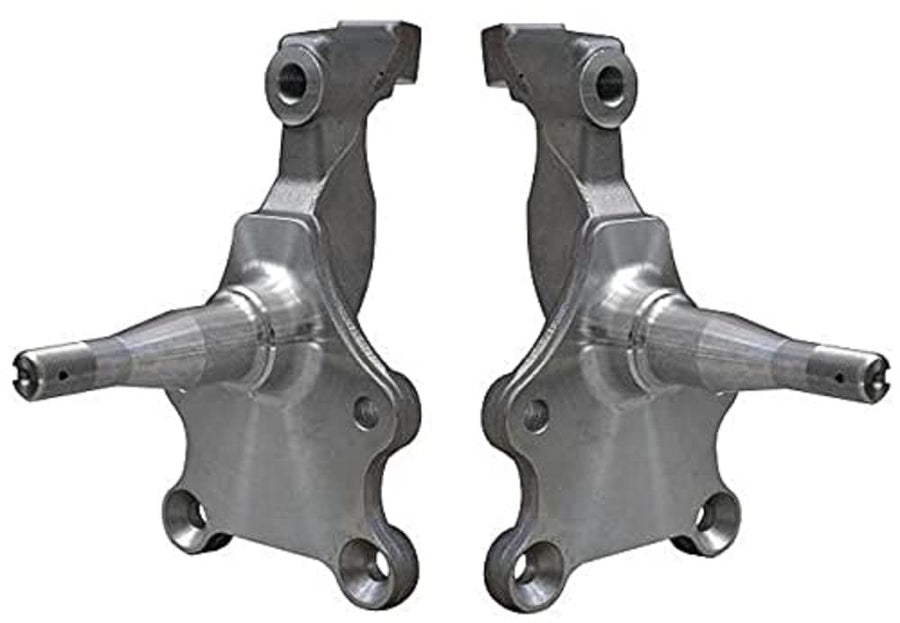 Tall Ridetech Forged Spindles with Dropped Pin Height Pair 11009300