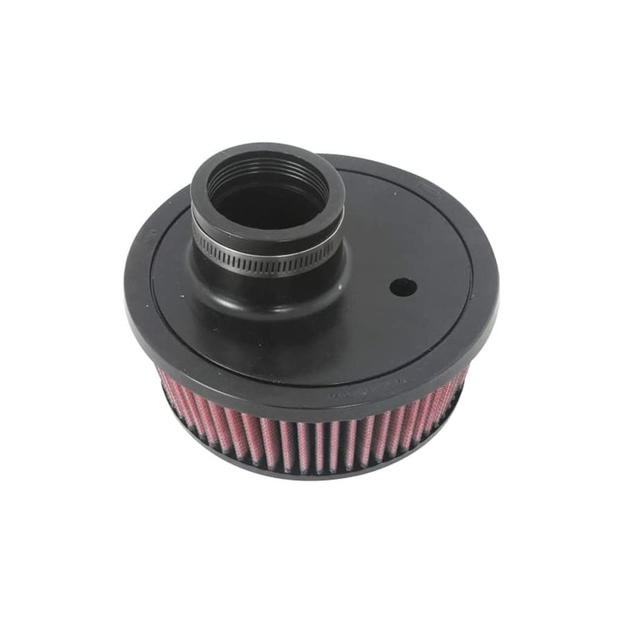 K&N Air Filter: Universal Clamp-On, High Performance, Premium, Washable, Replacement Filter: Flange Diameter: 2.047 In, Filter Height: 2.563 In, Flange Length: 1.75 In, Shape: Tapered Round, RU-5154