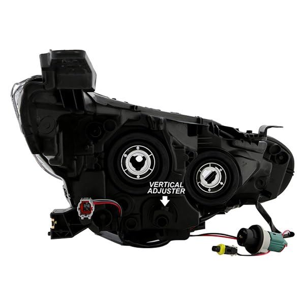 Nissan Sentra 20-21 Spyder (xTune) Halogen Headlight - Low Beam-H11(Included) ; High Beam-H9(Included); Signal-3157(Included) - OE Set Black