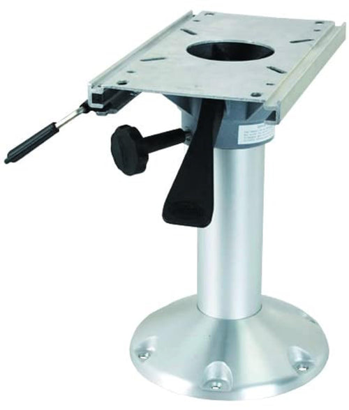 Second Generation Springfield 1240609-L1 Pedestal with Trac-Lock Swivel - 9", Locking