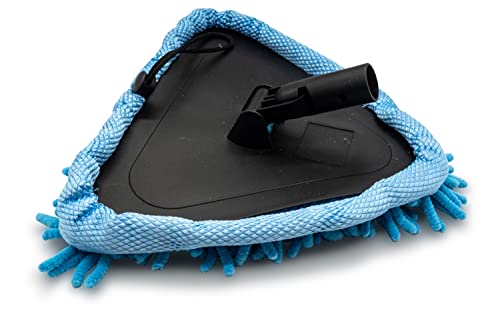 Reggae STAR BRITE Wet/Dry Pad - Super Absorbent Microfiber for Boat, Car & RV - Scratch-Free Cleaning with Articulated Base (040128)