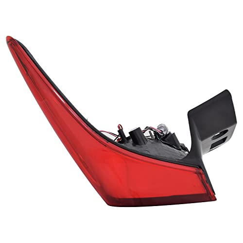Left TYC Tail Light Assembly Compatible with 2020-2021 Subaru Crosstrek/Impreza