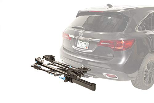 2" Receiver RockyMounts BackStage Swing Away platform hitch 2 bicycle rack