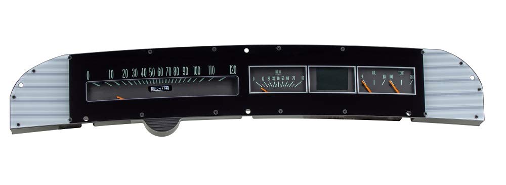 Dakota Digital Compatible with RTX-63C-IMP-X 1963 Chevy Impala Retrotech Gauge Instrument System