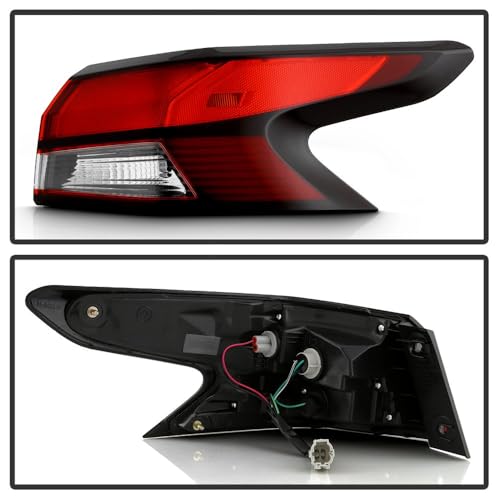 Nissan Versa 20-22 Spyder (OE) Halogen Tail Light - Signal-7440NA(Included) ; Brake-W21W(Included) ; Side Marker-W5W(Included) - OE Outer Right