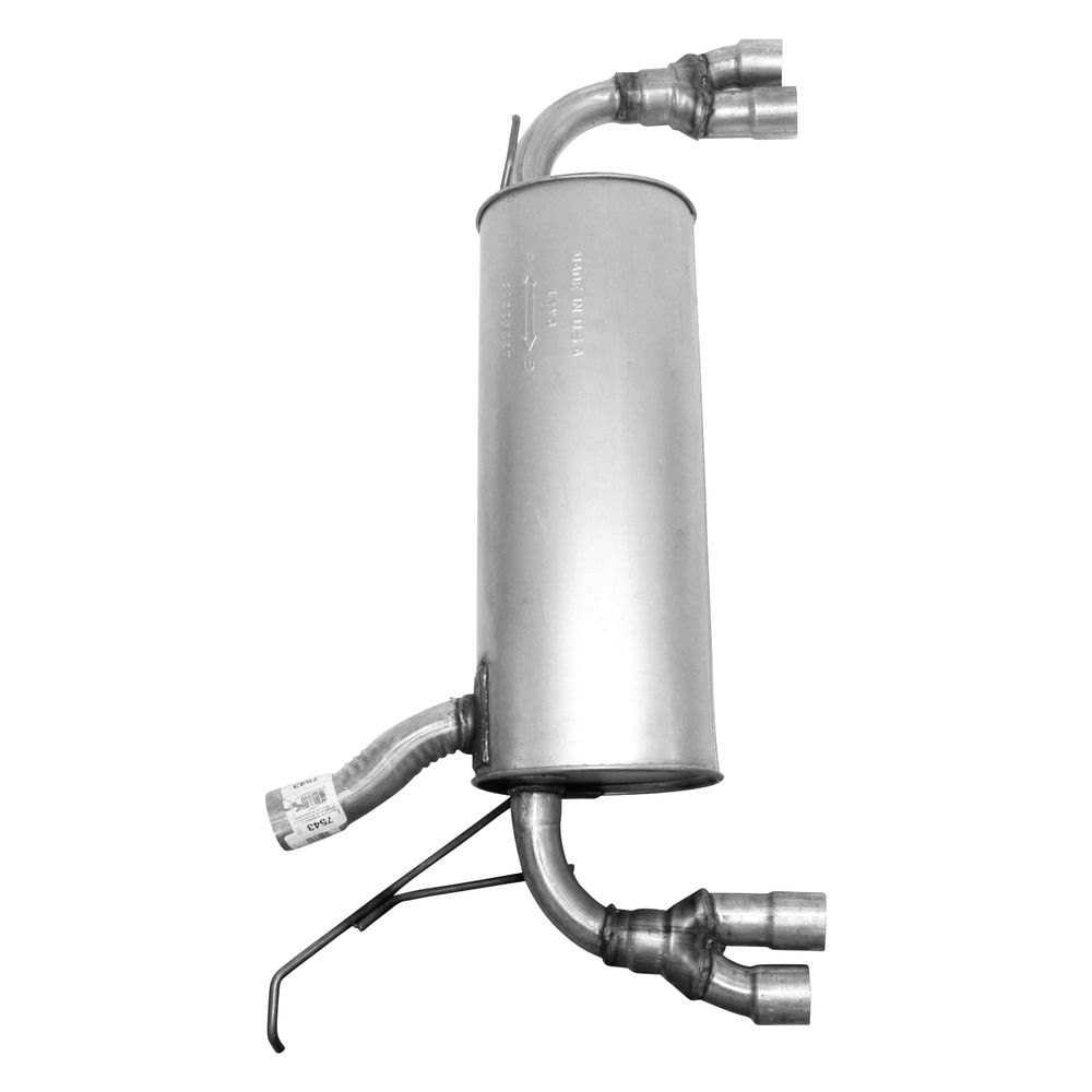 Exhaust Muffler AP Exhaust Products 7543