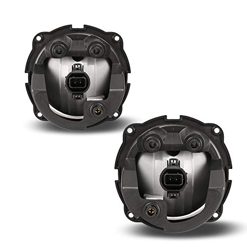 Fog Lights Winjet for [2007 2008 2009 2010 2011 2012 Ford Escape] Driving Fog Lights + Switch + Wiring Kit
