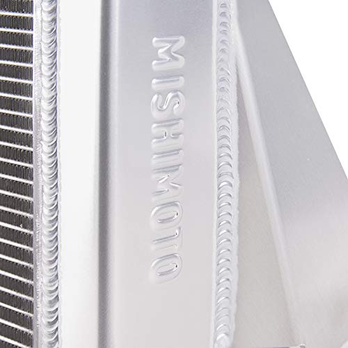 Mishimoto Performance Aluminum Radiator MMRAD-F2D-11V2, Compatible with Ford Powerstroke 6.7L, 2011-2016