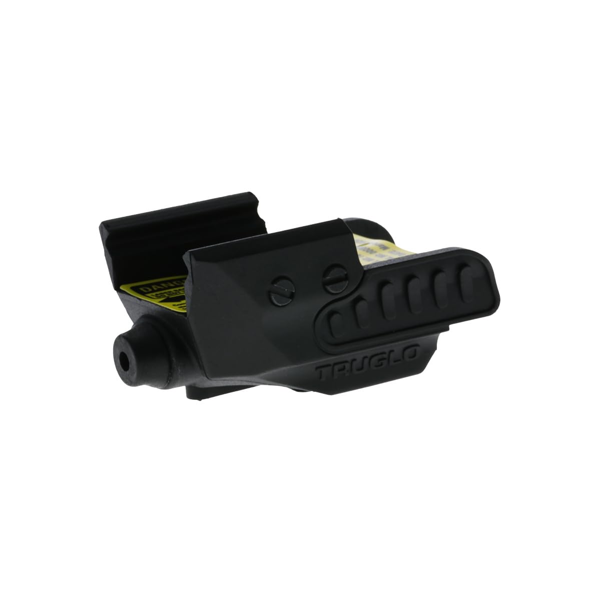 TRUGLO Compact Sight Line Durable Lightweight Tactical Handgun Laser Sight for Picatinny, Weaver, or Pistol Rail Mount, Red Laser