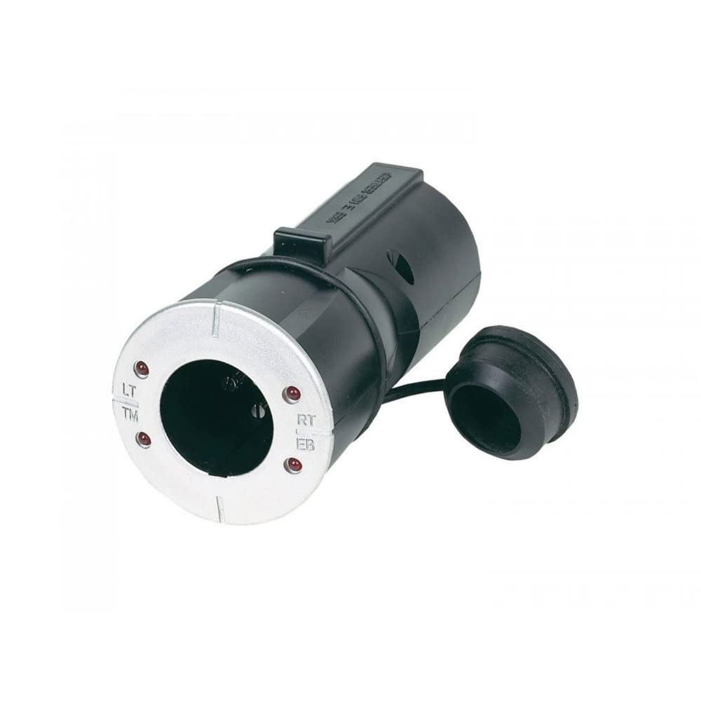 Hopkins 47525 Towing Solutions Hokins LED Test 7 Blade to 6 Round Adapter