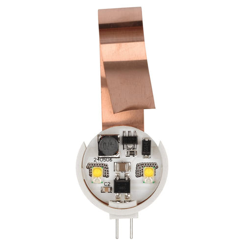 G4 Bi-Pin Halogen LED Replacement AP Products 016-G4-205SP - Side Pin, 205 Lumens