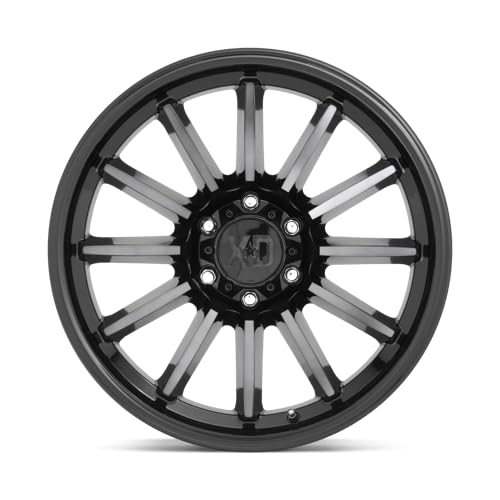 XD 20X10 XD855 G-BLK MACH GTCC -18MM 6X135 - XD85521063418N