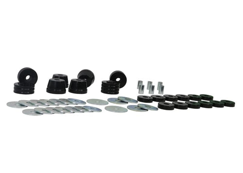 Whiteline W93566 Body Mount Bushing Assembly Ramcharger Compatible with Dodge 75-93, Dodge 75-80, Dodge 81-93, Dodge 91-93