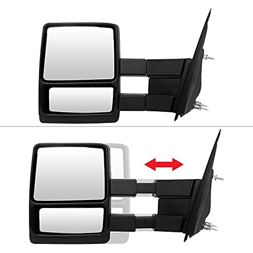 Telescoping Xtune Mirrors (MIR-FF15004-MA-SET)