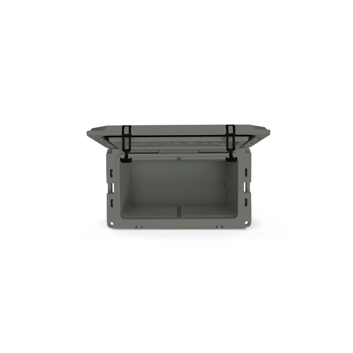 60 Cooler Grizzly | 60 qt Ice Chest Durable Rotomolded Insulated | Made in USA | Warranty for Life | for Beach Boat Camping Fishing Hunting | G60 | Lunar Green