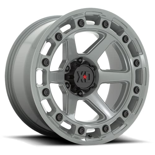 Xd862 Cement Wheel Xd862 Raid with Alloy Steel (20 x 10. inches /6 x 106 mm, -18 mm Offset)