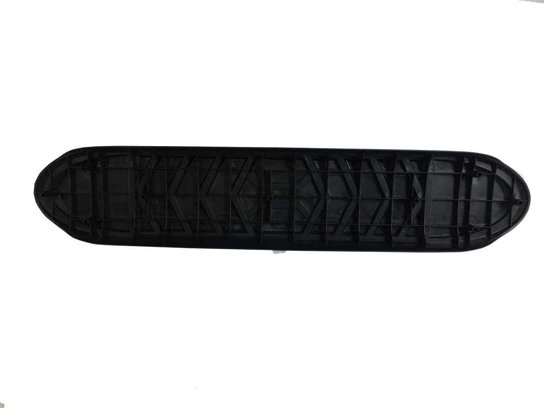 Nerf Bar Pad Replacement TrailFX WSP004KIT Step Pad for 5 Inch TrailFX Oval Bars, Large Cab Step Pad, Black, Clip Mount, Includes Installation Clips