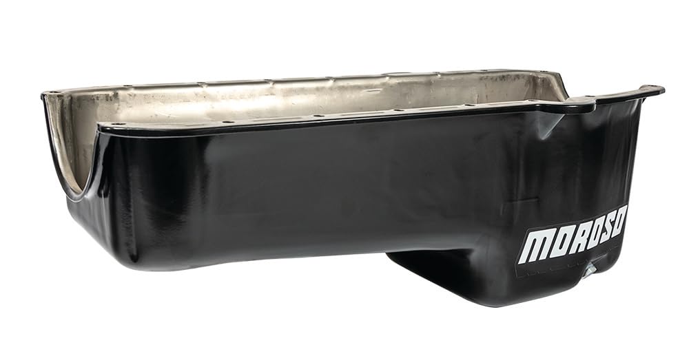 Moroso Stock Replacement Oil Pan for Chevy Small-Block Engines 20170
