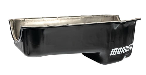 Moroso Stock Replacement Oil Pan for Chevy Small-Block Engines 20170