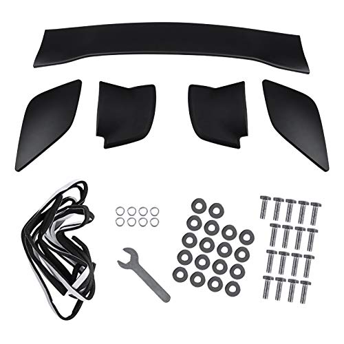 SUBARU WRX 15-18 SPL-WRX15JMSTI-4C Sedan- Sti Style Spoiler- Matte Black Spec-D Tuning
