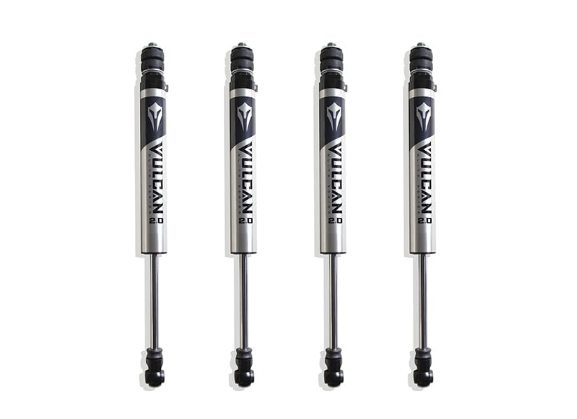 Part# 947260VA MAX TRAC SUSPENSION'S is A Box KIT Including Front & Rear Vulcan Series IFP Shocks (W/ 6" Lift KIT)