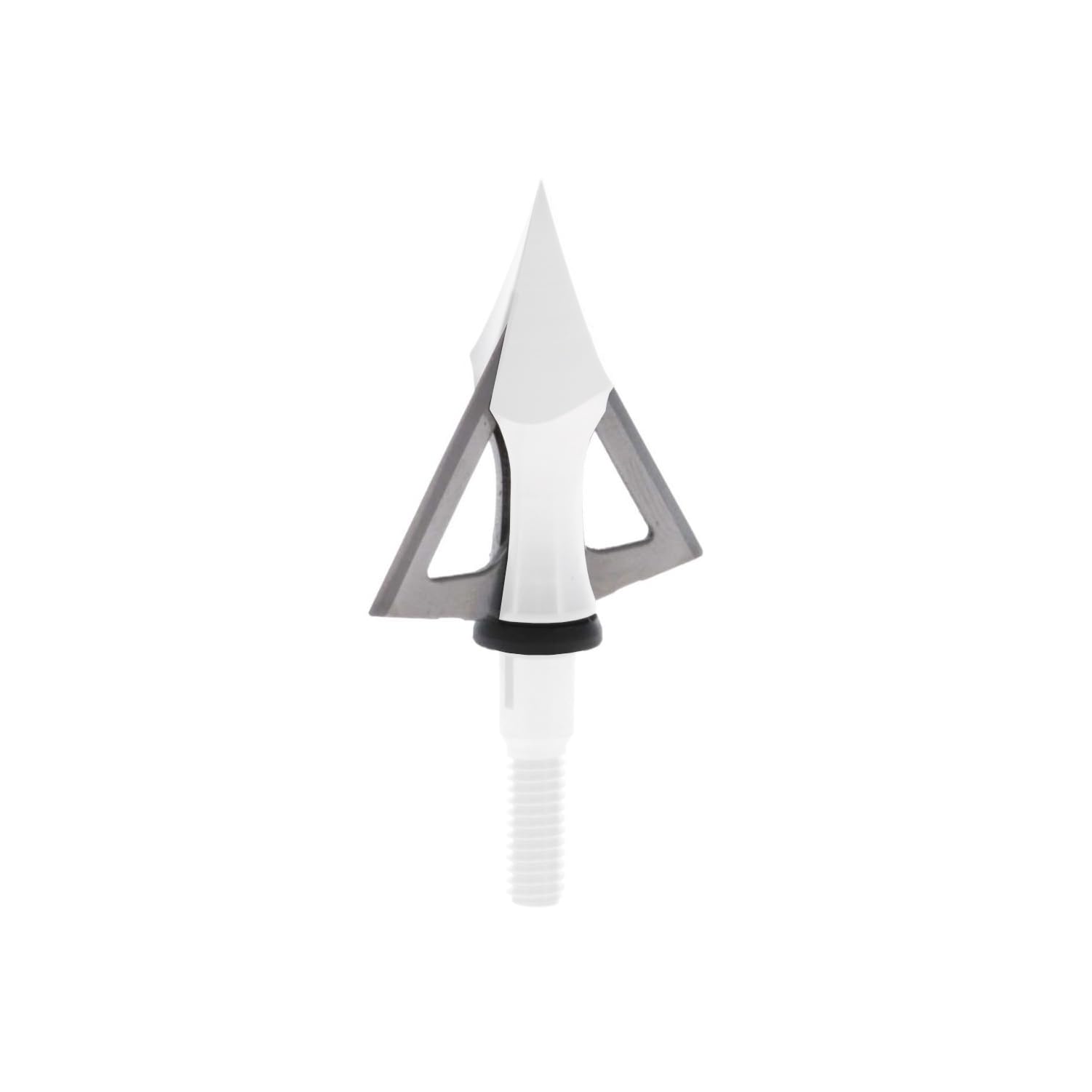 Stainless Steel TRUGLO .031" Replacement Blade Set (3 pack) for Titanium X Large Game Broadhead - Safe Carry Case Included