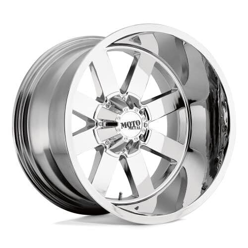 MO962 Moto Metal 20X10 8X180 CHROME -24MM - MO96221088224N