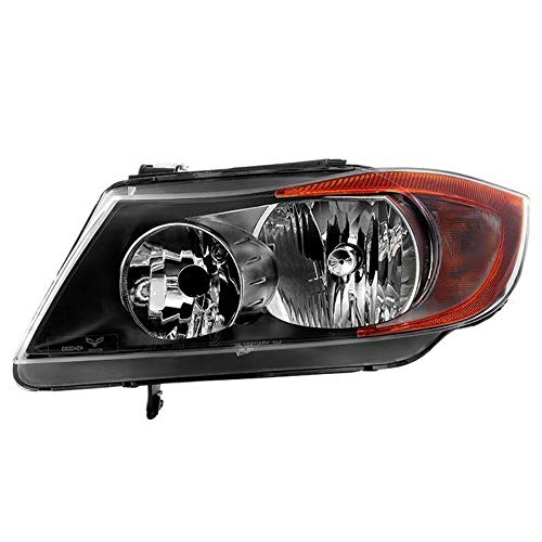 Headlight Xtune HD-JH-BE90-H-OE-L (BMW E90 06-08 Sedan Halogen Model only (Don't Fit Coupe and HID Model) Driver Side s -OEM Left)