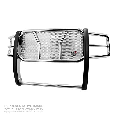 57-3550 Westin HDX 1-Piece Grille Guard fits 2010-2018 Ram 2500 3500