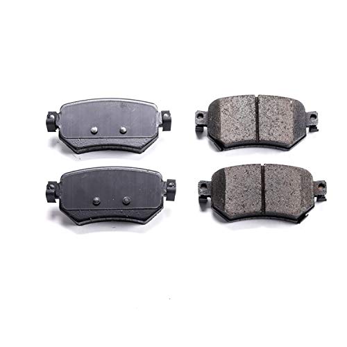 Z16 Evolution Power Stop Rear Ceramic Brake Pads For Mazda 6 2016-2021 [Model Specific]