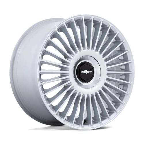 17x8 Rotiform RC202 GRZ Gloss Silver Wheel Blank (35mm)