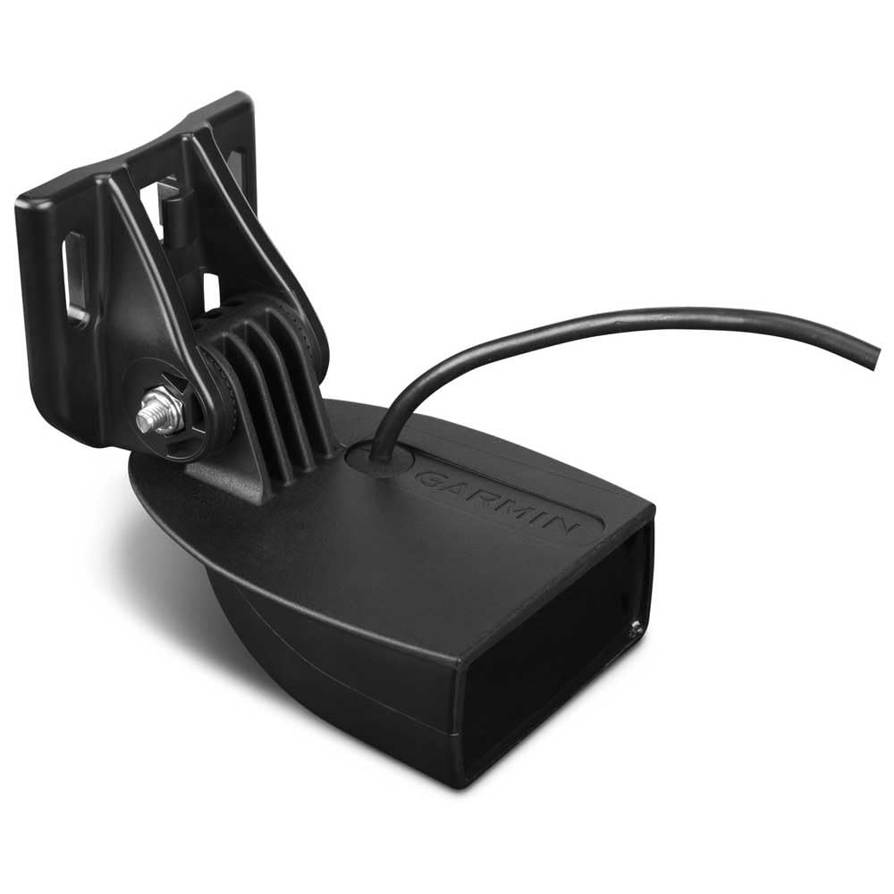 Garmin GT15M-TM 010-12402-10 Transom-Mount Transducer with Mid-Chirp, Black