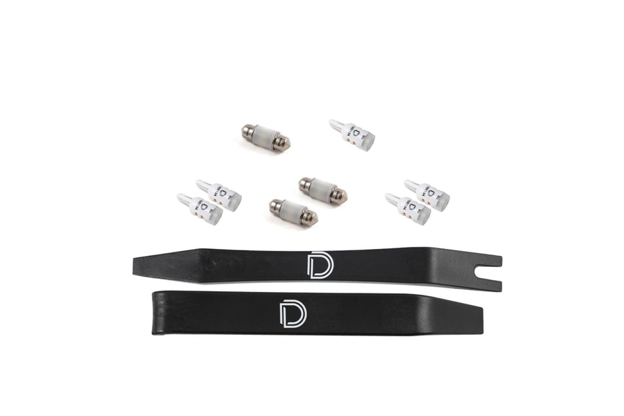 Diode Dynamics interior bulb pack LED compatible with Subaru Legacy 2015-2019, Stage 1