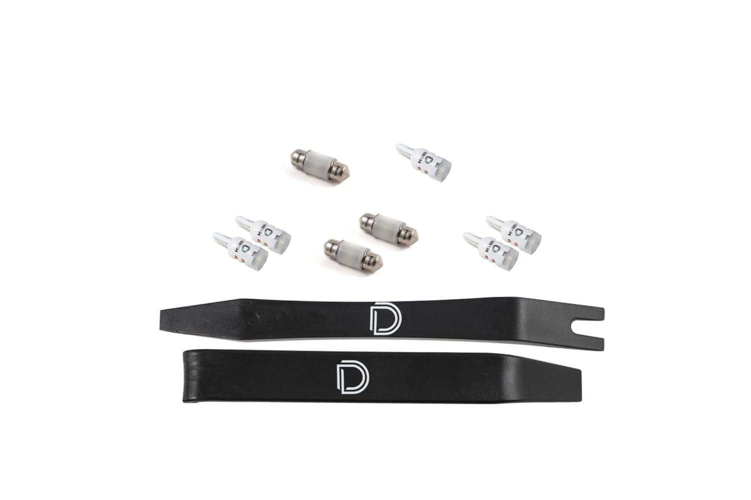 Diode Dynamics Stage 2 LED interior bulb pack compatible with Subaru Legacy 2015-2019