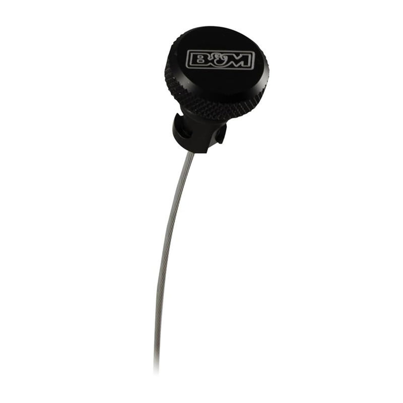 Automatic Transmission Dipstick B&M 22200, 1 Pack, Black