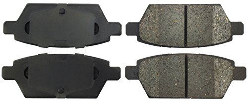 Rear StopTech 308.11610 Brake Pads with Shims and Hardware