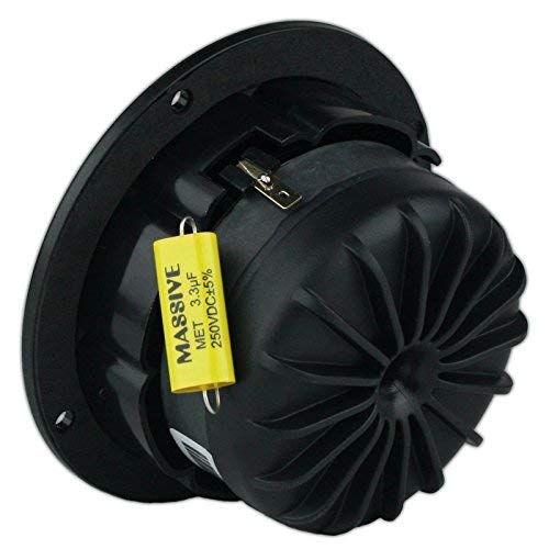 Massive Audio 30mm Silk Dome Flush Mount Tweeter - 60W RMS