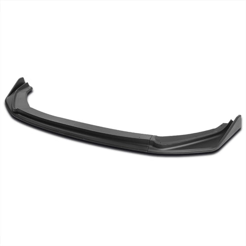 Spec-D Tuning Front Bumper Lip Matte Black Spoiler Splitter Body Kit 3PC Compatible with 2014-2017 Honda Fit