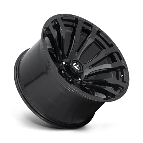 FUEL OFF-ROAD 18X9 D675 BLITZ, 5X5.0, 5.04, 1mm GLOSS BLACK - D67518907550