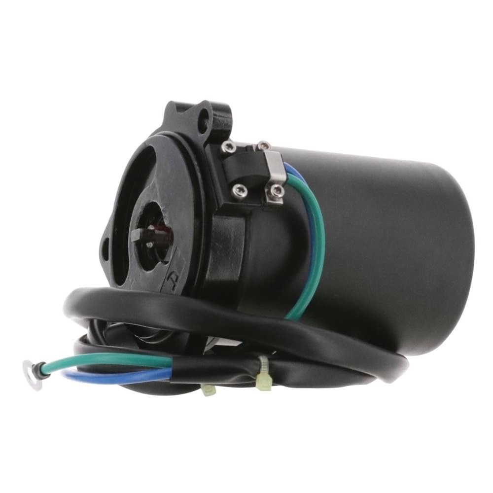 Tilt Trim Motor Arco 6263 for Yamaha 200, 225, 250 HP 4-Stroke (2002-2009), 200-300 HP 2-Stroke (2009-2009), Black