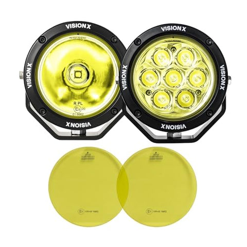 Vision X Lighting 4.7IN Pair of Selective Lenses and GASKETS for CG2-CPZ110 OR CG2-CPM710 Lights