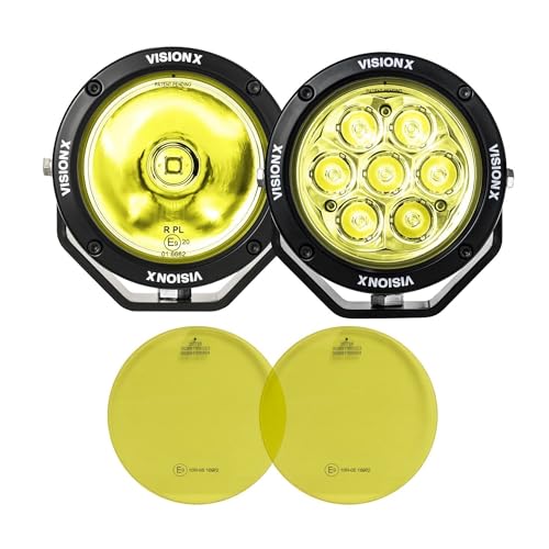 Vision X Lighting 4.7IN Pair of Selective Lenses and GASKETS for CG2-CPZ110 OR CG2-CPM710 Lights