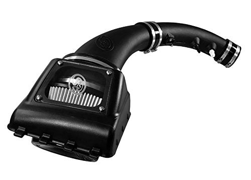Cold Air Intake S&B Filters 75-5108D For 2011-2016 Ford F-250 / F-350 6.2L (Dry Extendable Filter)