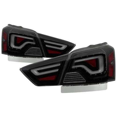 Tail Lights Xtune (ALT-JH-CIM14-LBLED-BSM) (Akkon)